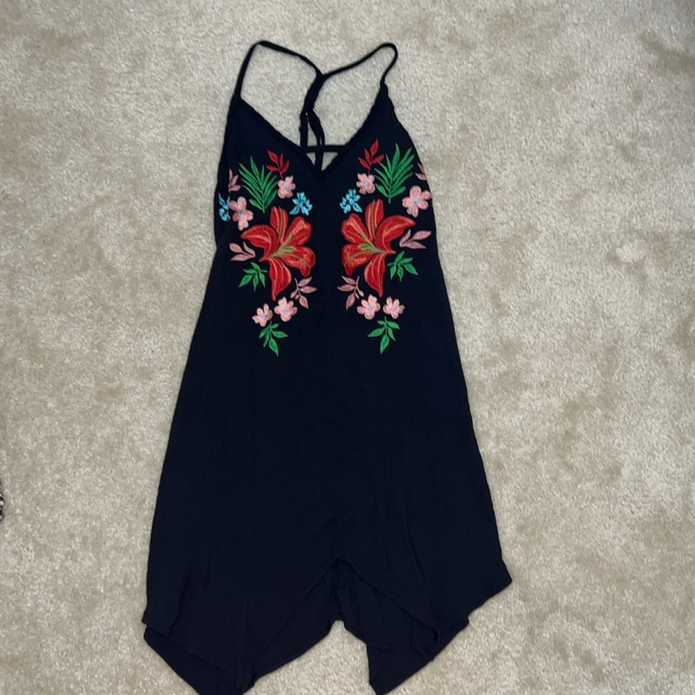 xhilaration size small black dress